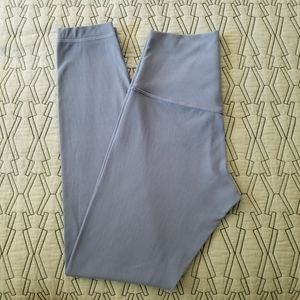 LULULEMON Oasis Blue Align Leggings 25" Sz 4